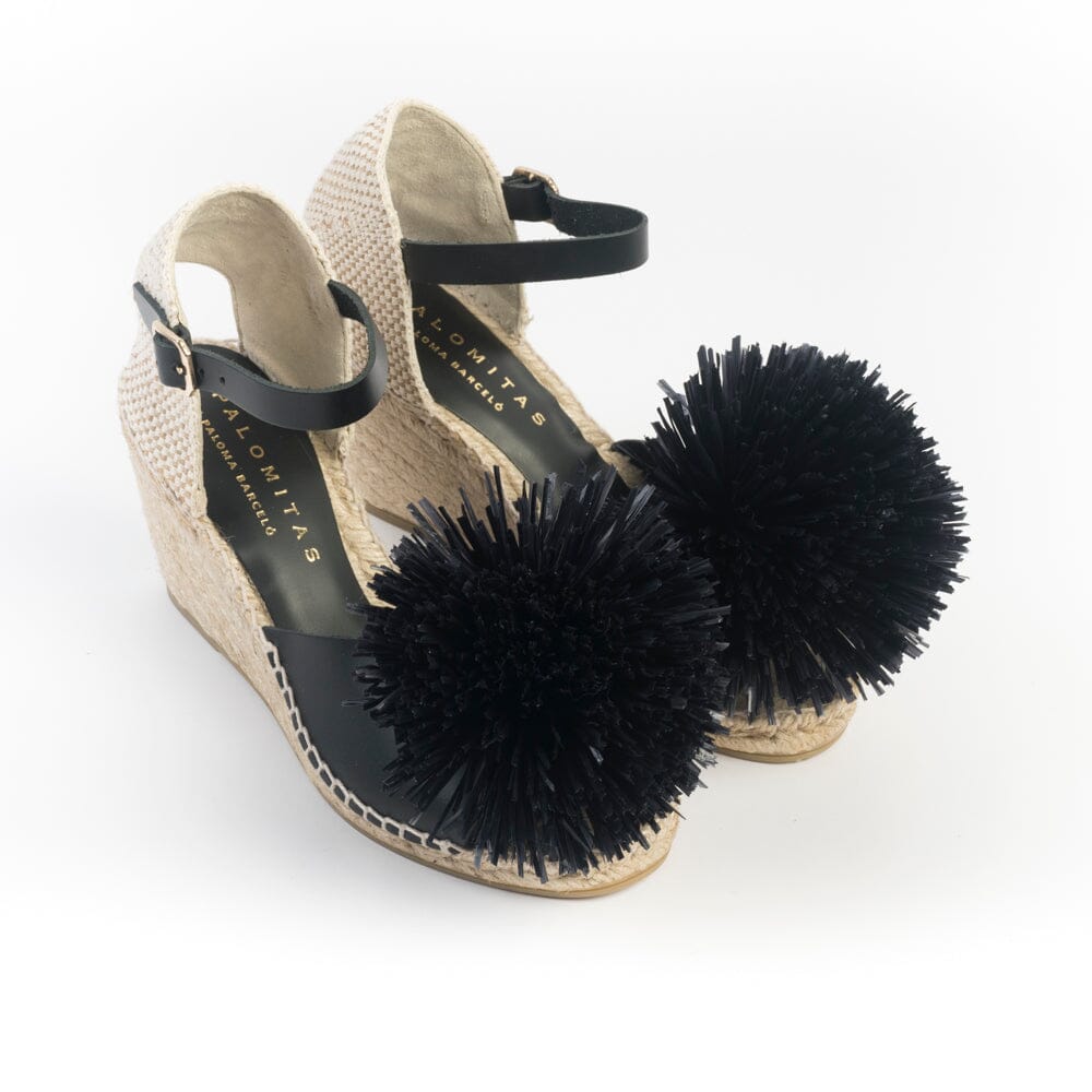 PALOMITAS - Sandalo - 271601 - Aina Nero Scarpe Donna PALOMITAS 