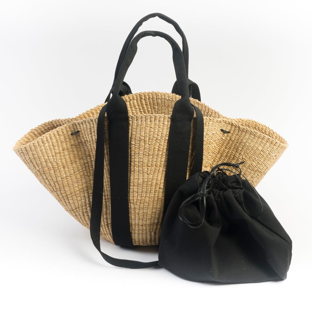 MUUÑ - Borsa - So - Naturale Nero Borse MUUÑ 