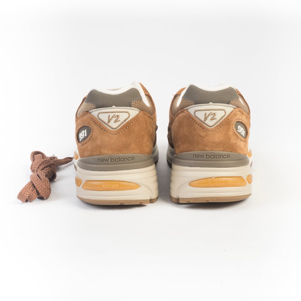 NEW BALANCE - Sneakers - U991GB2 V2 - Caramello Scarpe Donna NEW BALANCE - Collezione Donna 