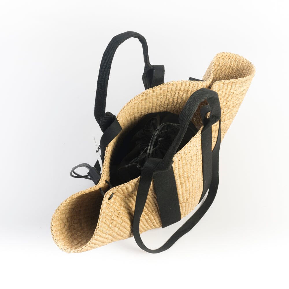 MUUÑ - Borsa - So - Naturale Nero Borse MUUÑ 