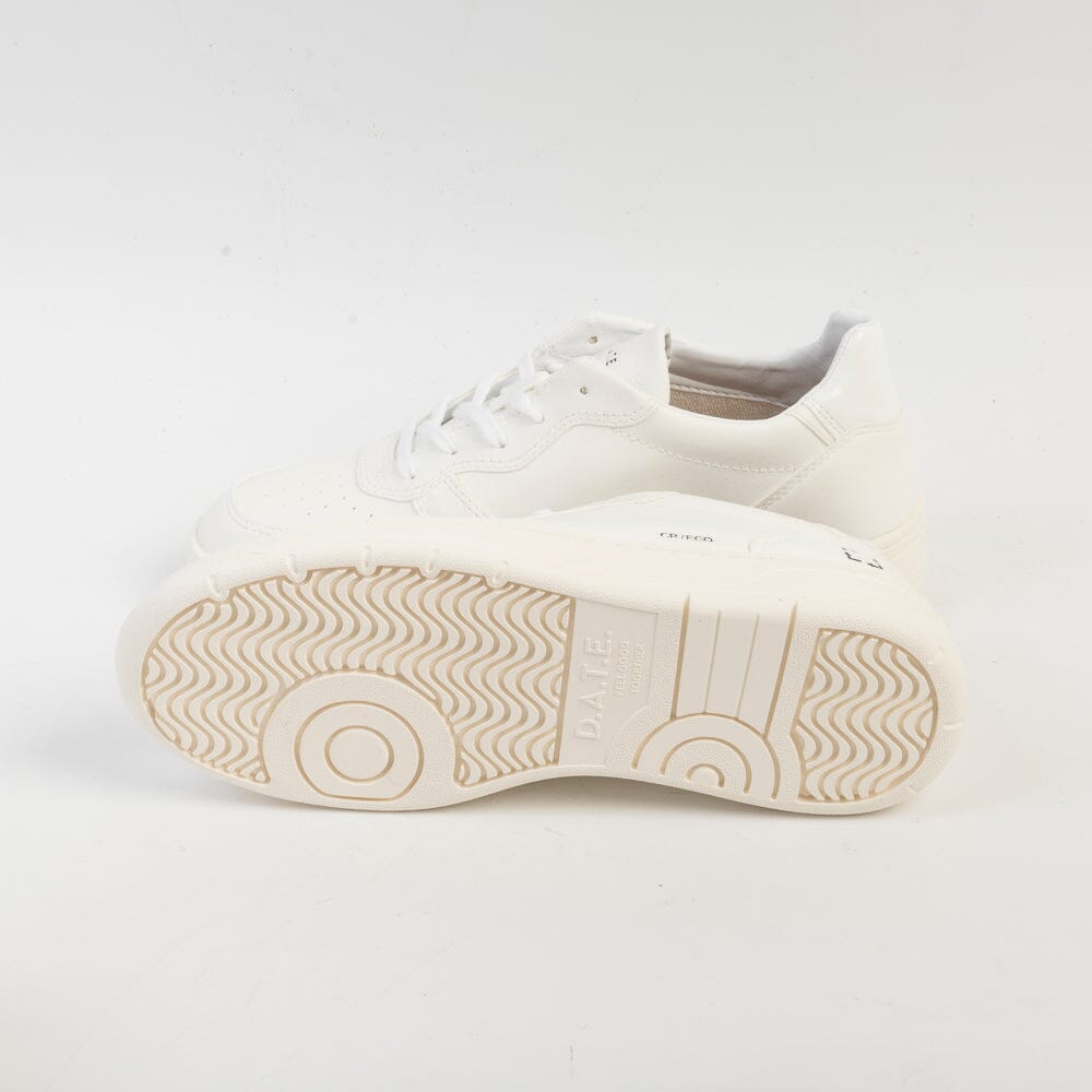 DATE - Sneakers - Court - Eco Vegan White Scarpe Donna DATE 