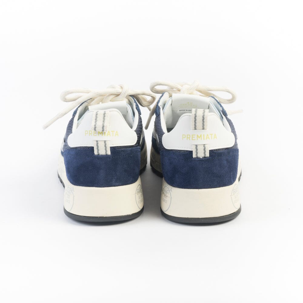PREMIATA - Sneakers - NOUS - 6658 - Blu Scarpe Uomo Premiata - Collezione Uomo 