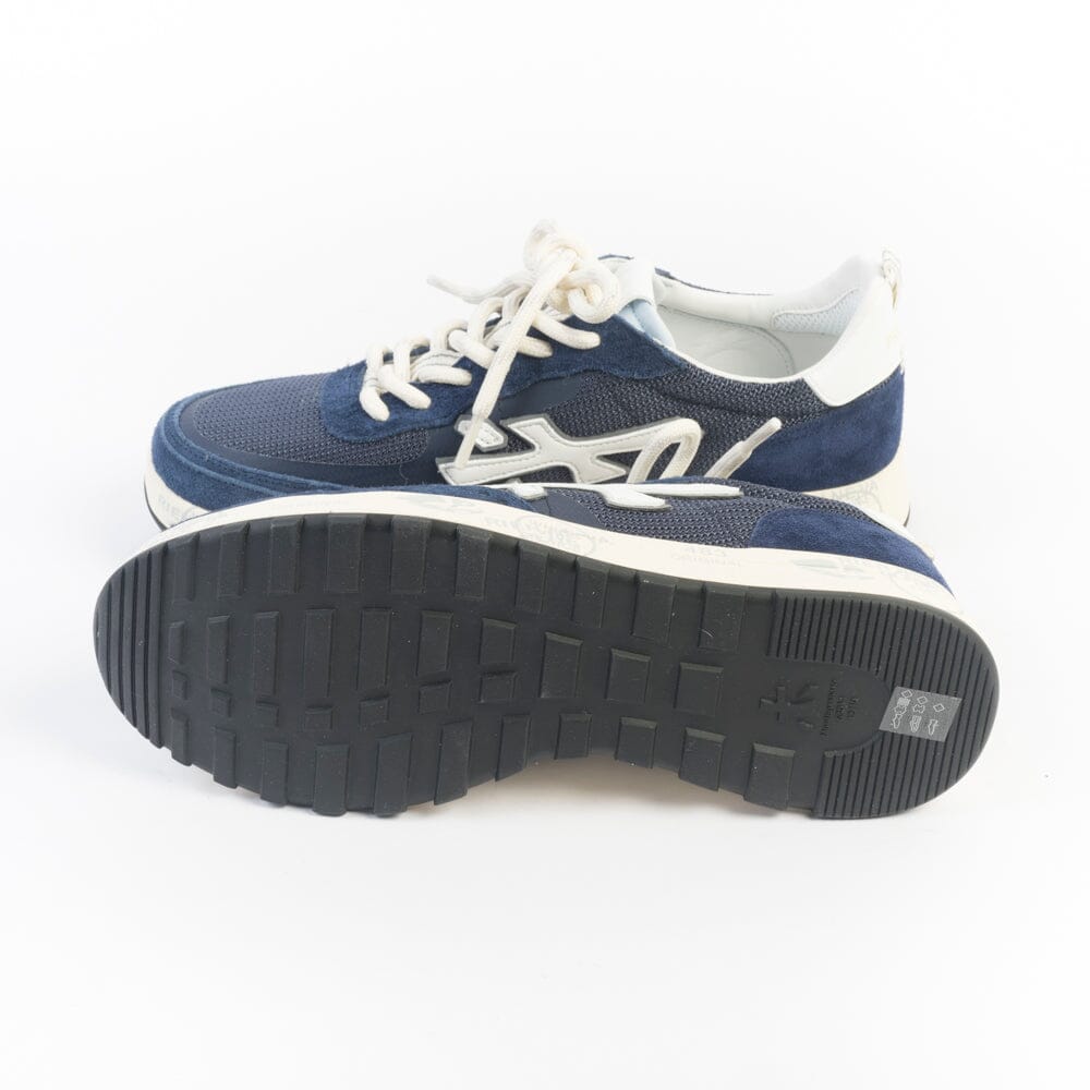 PREMIATA - Sneakers - NOUS - 6658 - Blu Scarpe Uomo Premiata - Collezione Uomo 