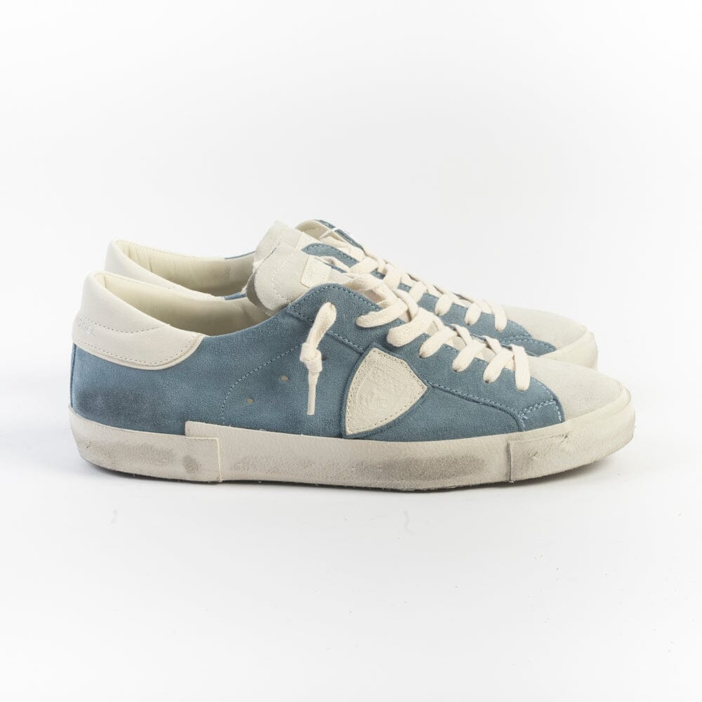 PHILIPPE MODEL - Sneakers PRLU XS10 - Azzurro Scarpe Uomo Philippe Model Paris 