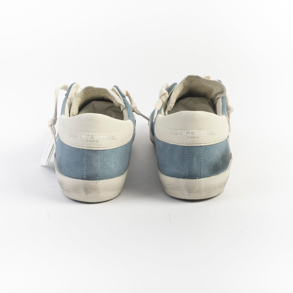 PHILIPPE MODEL - Sneakers PRLU XS10 - Azzurro Scarpe Uomo Philippe Model Paris 