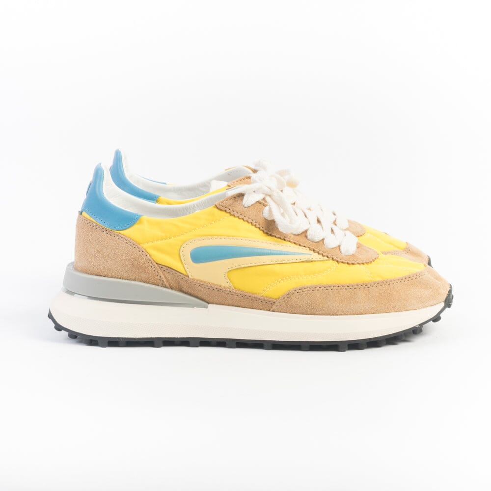 DATE - Sneakers - Athleta - ATNYMR - Mostarda Scarpe Uomo DATE 