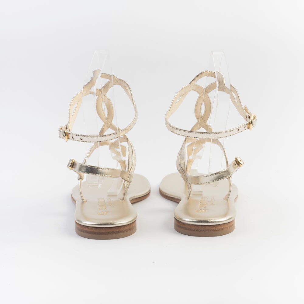 PAOLA FIORENZA - Sandali bassi infradito - SS2503 - Platino Scarpe Donna PAOLA FIORENZA 