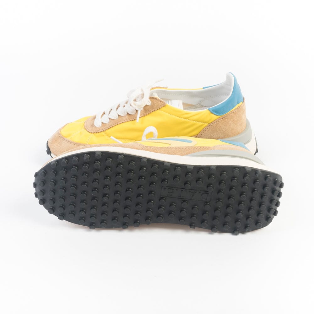 DATE - Sneakers - Athleta - ATNYMR - Mostarda Scarpe Uomo DATE 