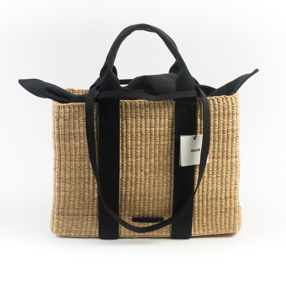MUUÑ - Borsa - Jerome - Naturale Nero Borse MUUÑ 