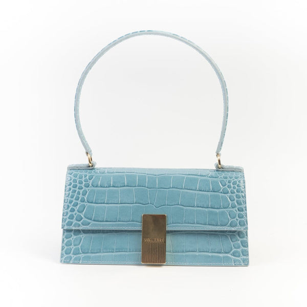 MOULIEBRE Handbag Nina Cocco Blu Light