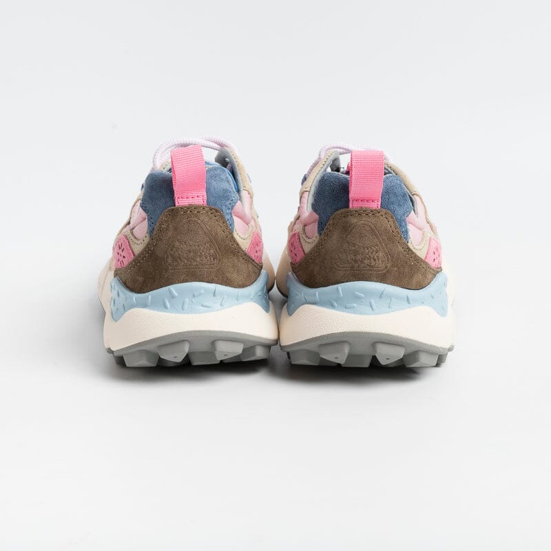 FLOWER MOUNTAIN - Sneakers Yamano 3 1M17 - Pink Multi Scarpe Donna FLOWER MOUNTAIN 