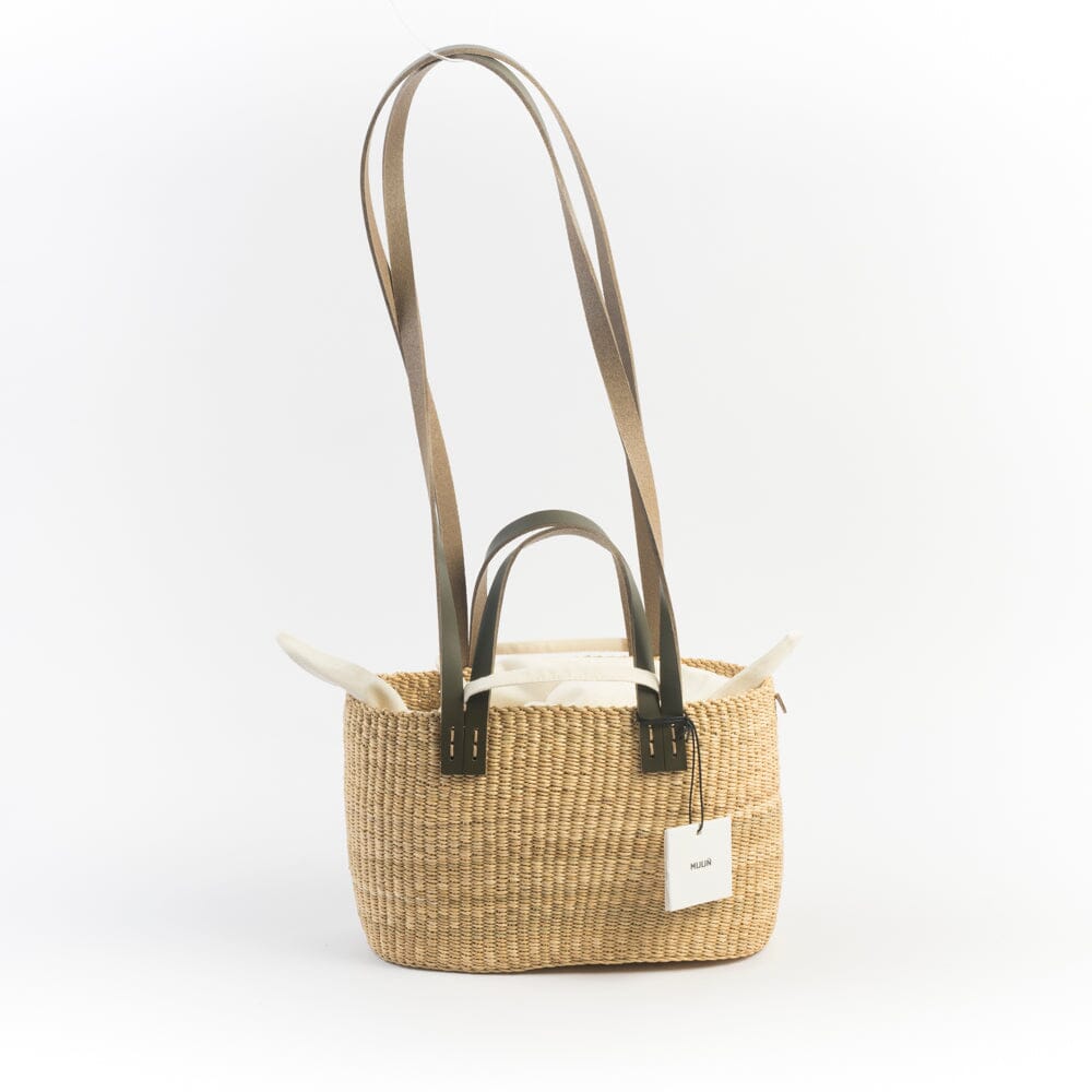 MUUÑ - Borsa Jack - Naturale Kaki Borse MUUÑ 