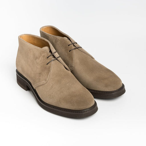 BERWICK 1707 - Polish - 635 - Taupe Men's Shoes Berwick 1707