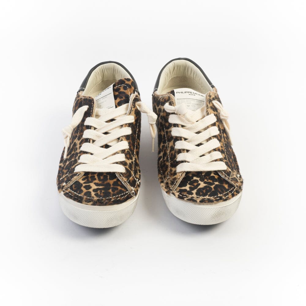 PHILIPPE MODEL - Sneakers - PRLD DVA1 - Cavallino Animalier Scarpe Donna Philippe Model Paris 