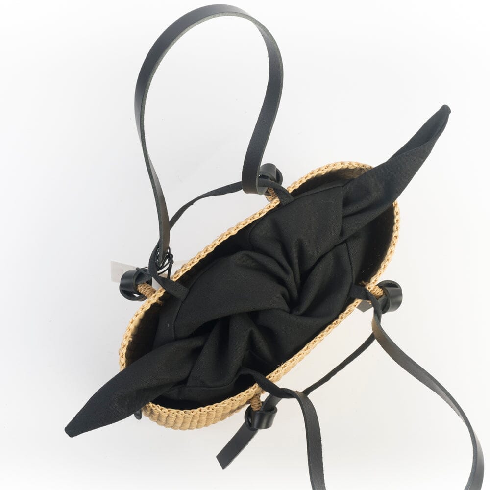 MUUÑ - Borsa - Zorro - Naturale Nero Borse MUUÑ 