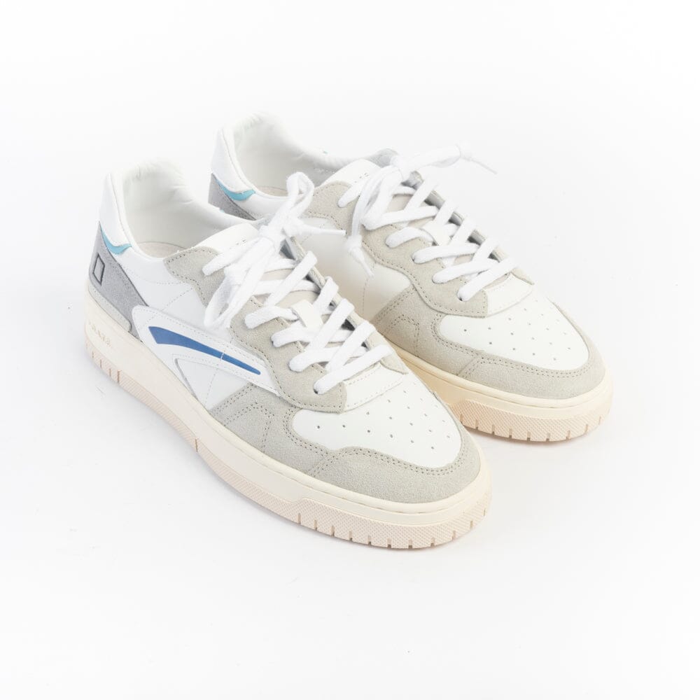 DATE - Sneakers - Torneo - TPSFWY - Bianco Grigio Scarpe Uomo DATE 