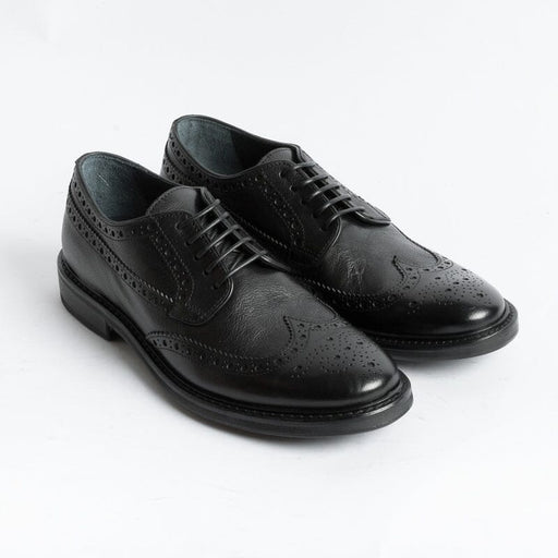 SEBOY'S - Derby - 2795 - Black Buffalo Shoes Man SEBOY'S