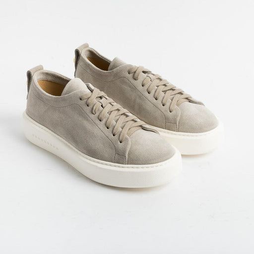 HENDERSON - Sneakers - Vale - Gray Suede Avola Woman Shoes HENDERSON - Woman Collection