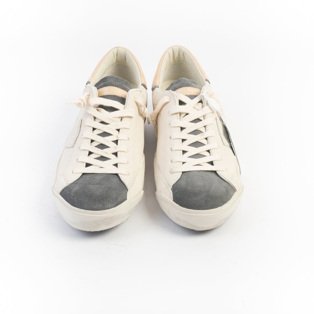 PHILIPPE MODEL - Sneakers PRLU WX47 - Burro Scarpe Uomo Philippe Model Paris 