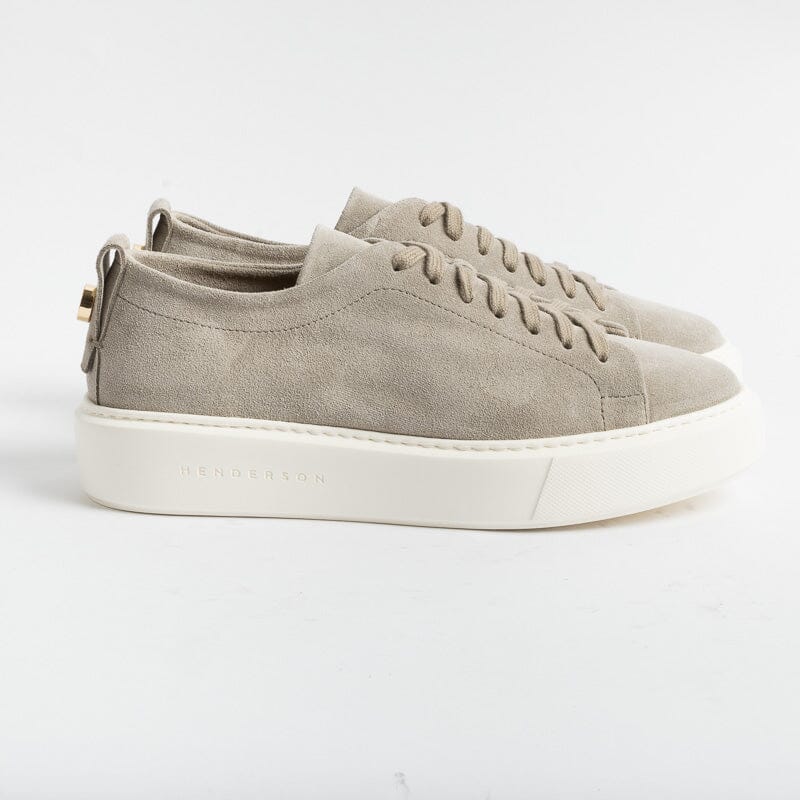 HENDERSON Sneakers Vale Avola Gray Suede Cappelletto Shop