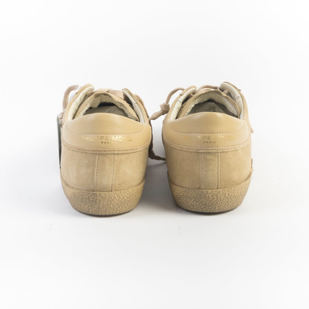 PHILIPPE MODEL - Sneakers PRLU DT04 - Beige Scarpe Uomo Philippe Model Paris 
