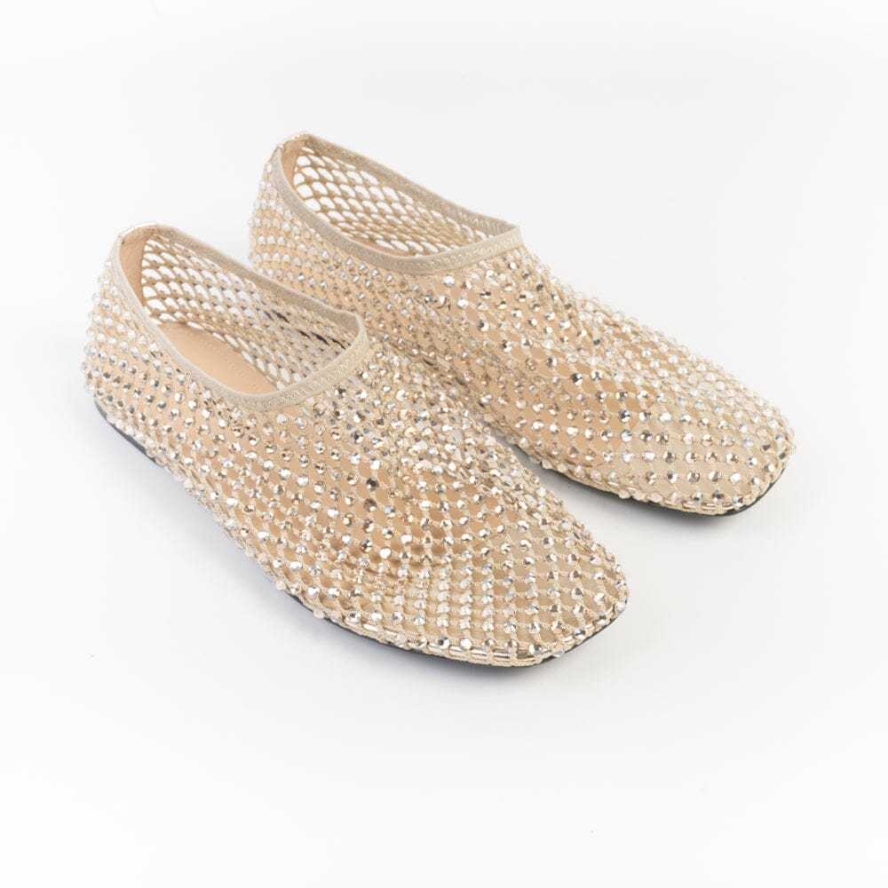 STRATEGIA - Ballerina Bijoux - R11 Beige Scarpe Donna Strategia 