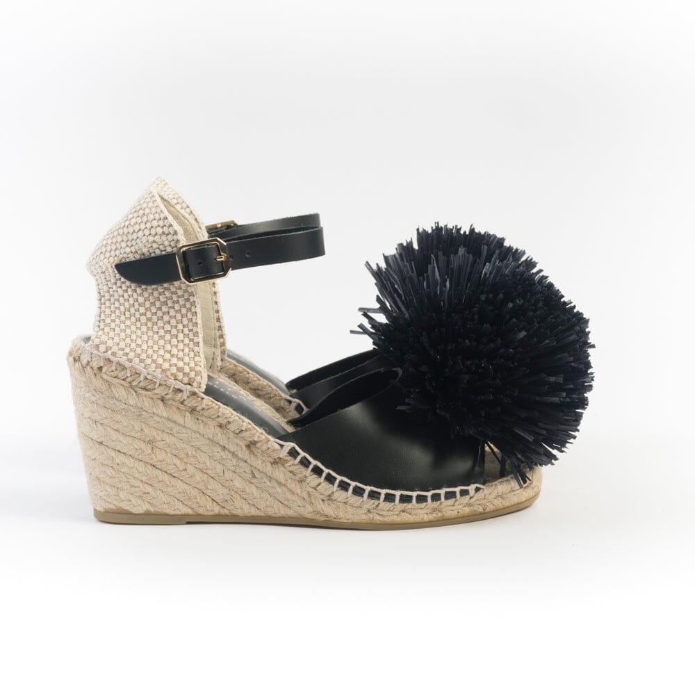 PALOMITAS - Sandalo - 271601 - Aina Nero Scarpe Donna PALOMITAS 