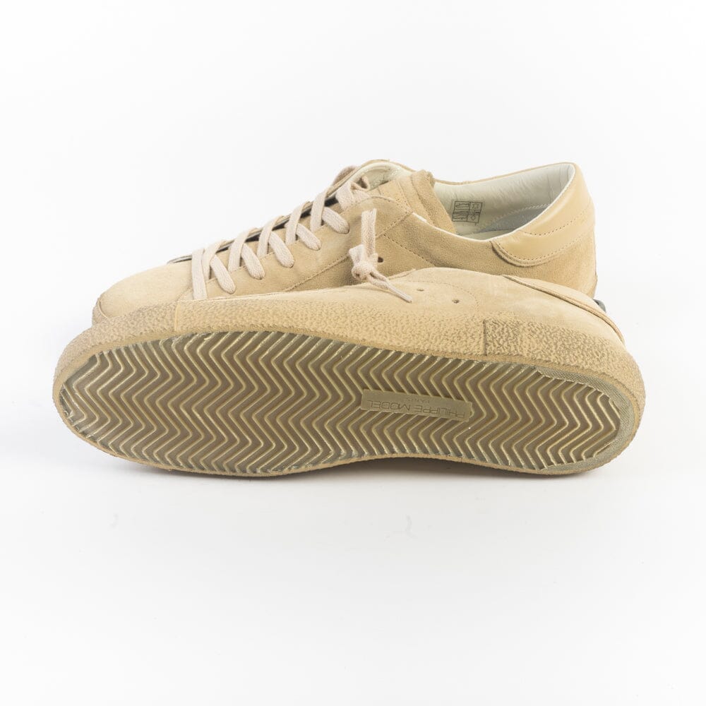 PHILIPPE MODEL - Sneakers PRLU DT04 - Beige Scarpe Uomo Philippe Model Paris 