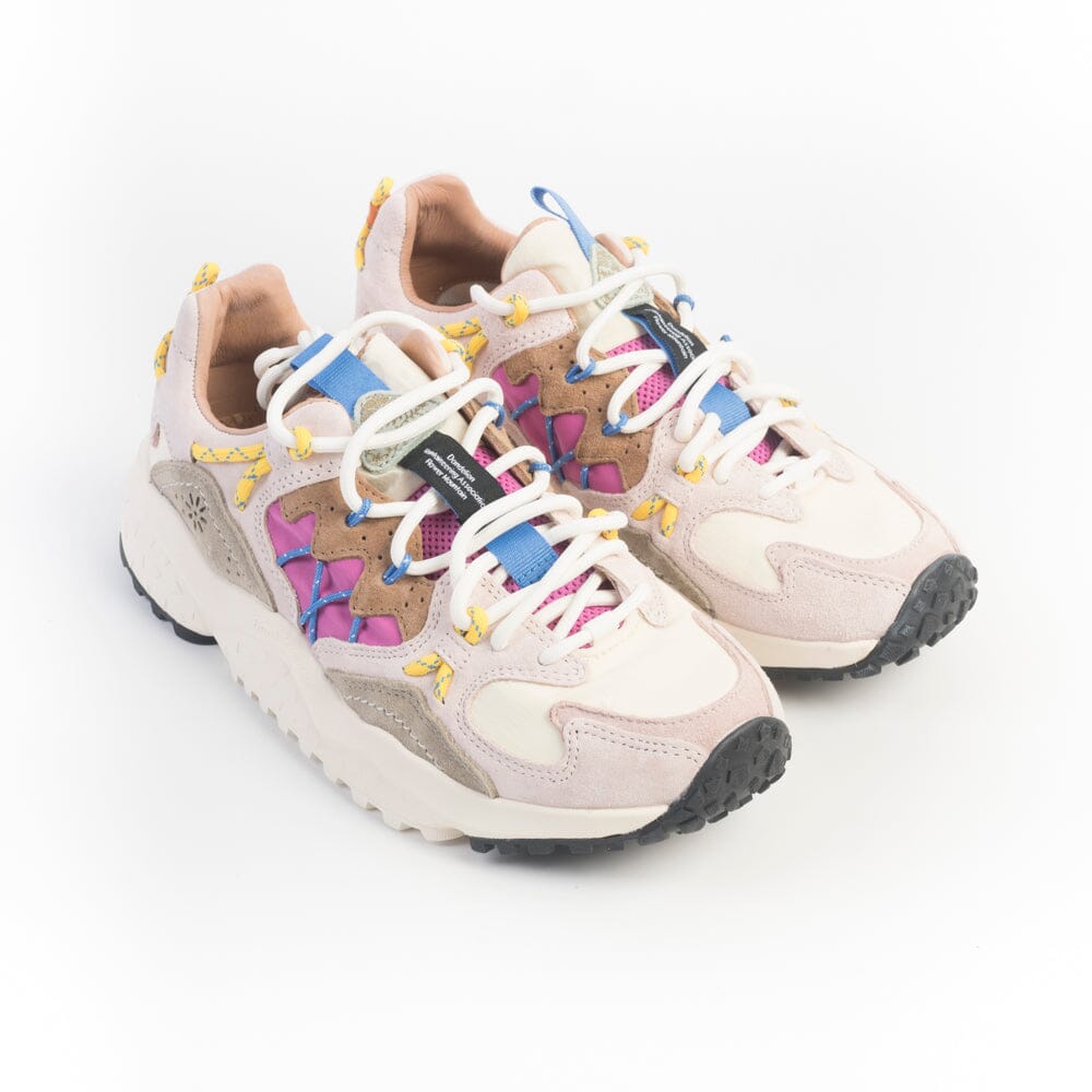 FLOWER MOUNTAIN - Sneakers Yamabushi - 1M11 - Rosa Crema