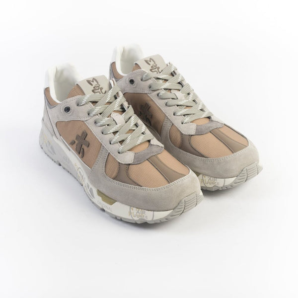 スニーカー PREMIATA Men Sneakers MASE7240 Brown Premiata MASE 7240 Brown Sneakers - 340-MA7240-03 - PROF