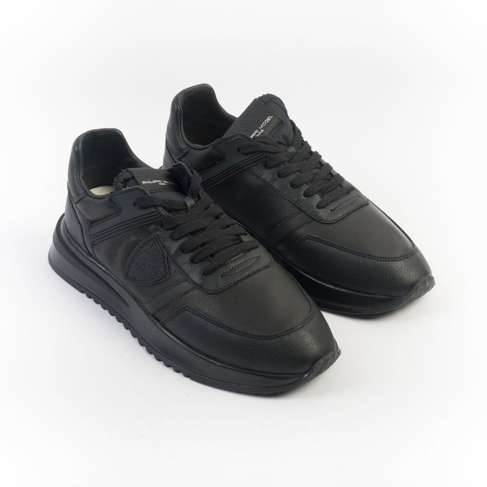 PHILIPPE MODEL - Sneakers - TYLU WX14- Nero Scarpe Uomo Philippe Model Paris 
