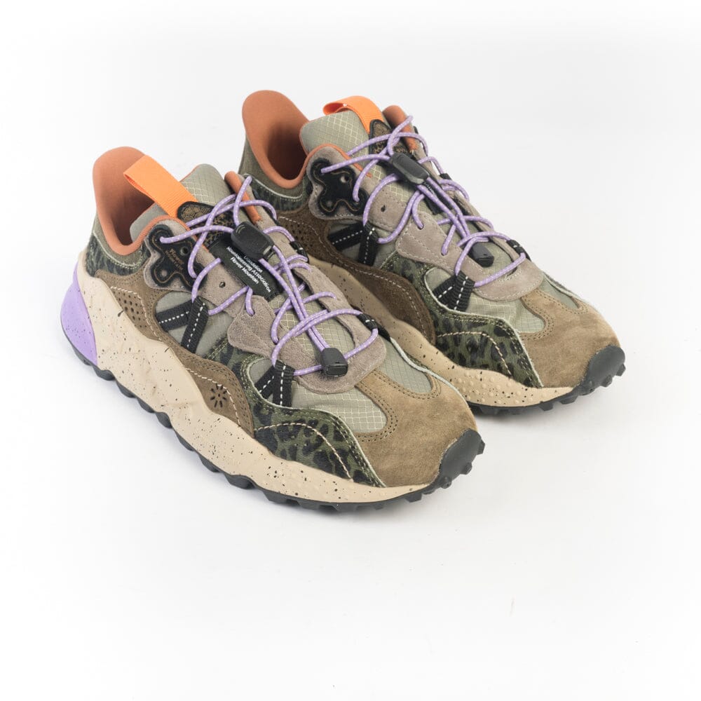 FLOWER MOUNTAIN - Sneakers Tiger Hill - 3B26 - Grigio Antracite Scarpe Donna FLOWER MOUNTAIN 