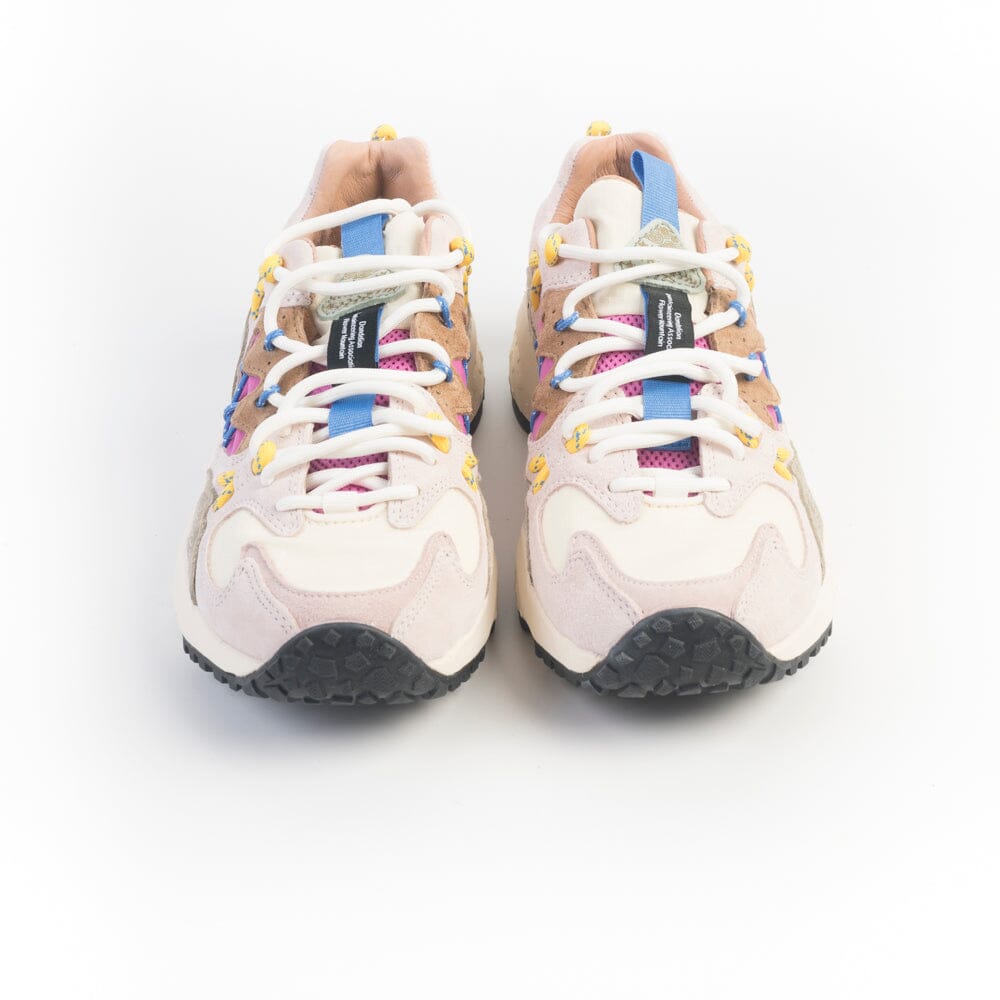 FLOWER MOUNTAIN - Sneakers Yamabushi - 1M11 - Rosa Crema