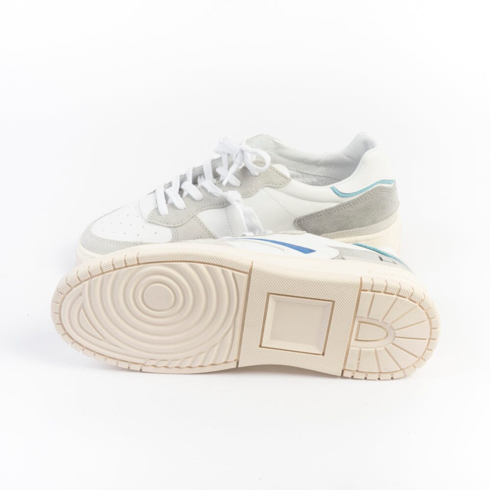 DATE - Sneakers - Torneo - TPSFWY - Bianco Grigio Scarpe Uomo DATE 