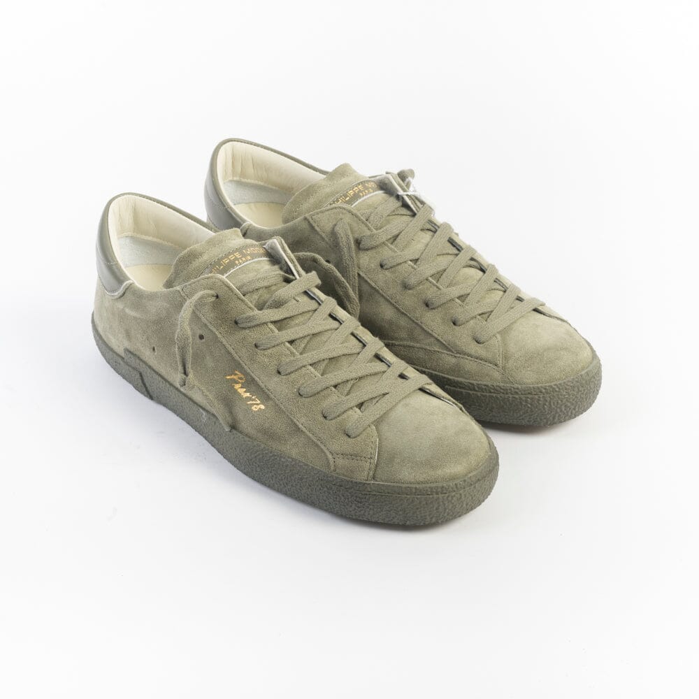 PHILIPPE MODEL - Sneakers PRLU DT03 - Militare Scarpe Uomo Philippe Model Paris 