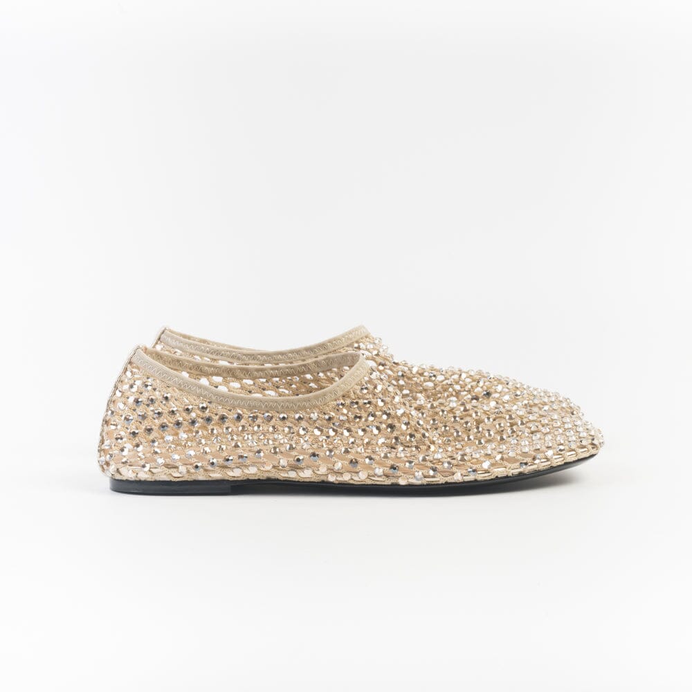 STRATEGIA - Ballerina Bijoux - R11 Beige Scarpe Donna Strategia 