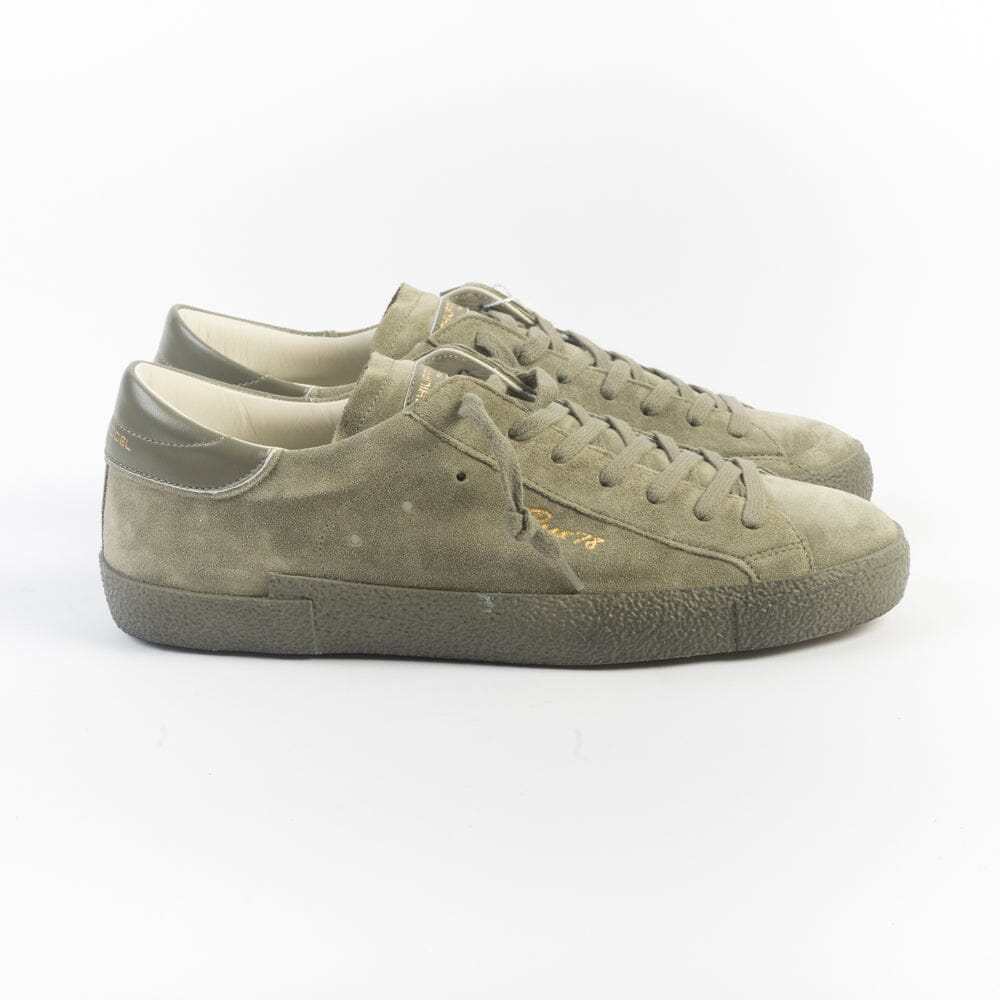 PHILIPPE MODEL - Sneakers PRLU DT03 - Militare Scarpe Uomo Philippe Model Paris 