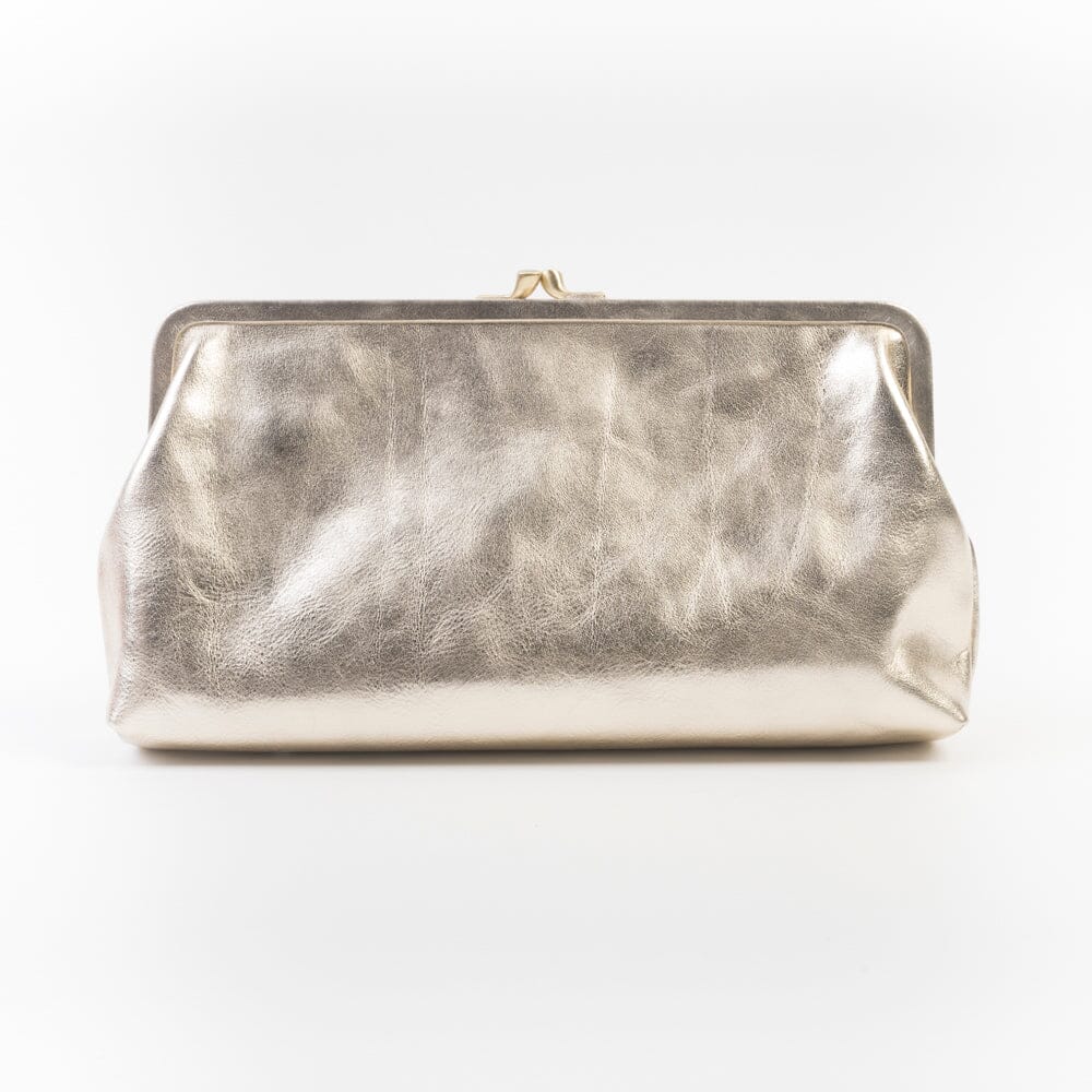 IL BISONTE - Pochette - BCL027 - Platino Accessori Donna Il Bisonte 