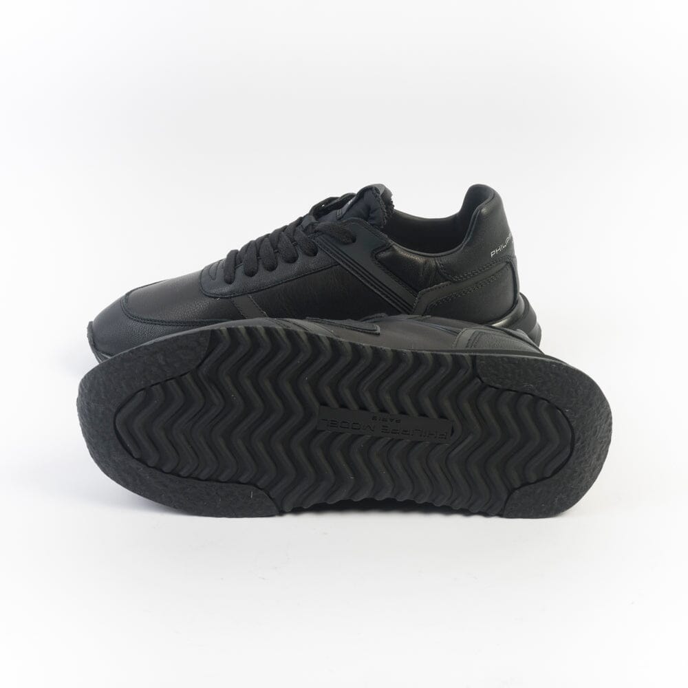 PHILIPPE MODEL - Sneakers - TYLU WX14- Nero Scarpe Uomo Philippe Model Paris 