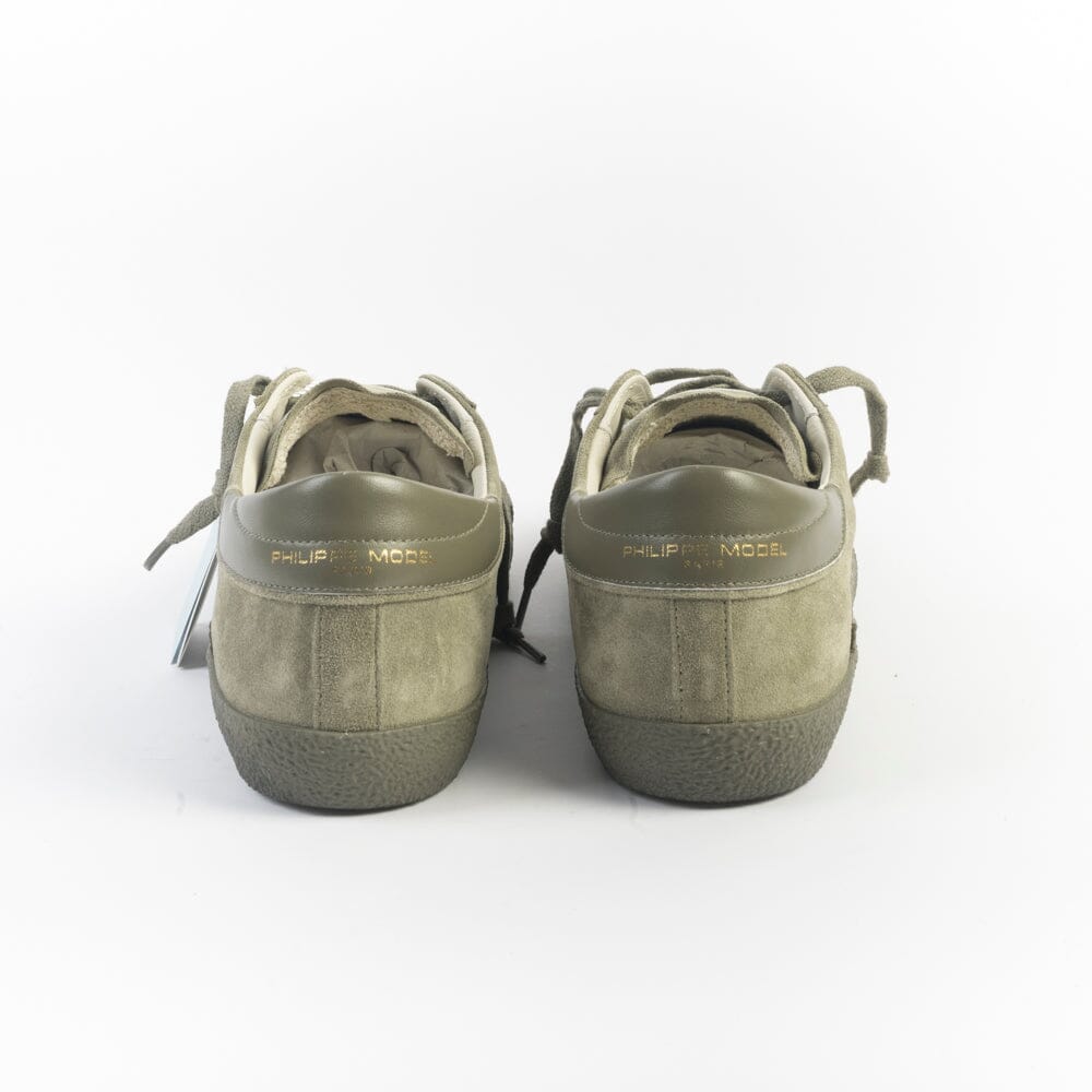 PHILIPPE MODEL - Sneakers PRLU DT03 - Militare Scarpe Uomo Philippe Model Paris 