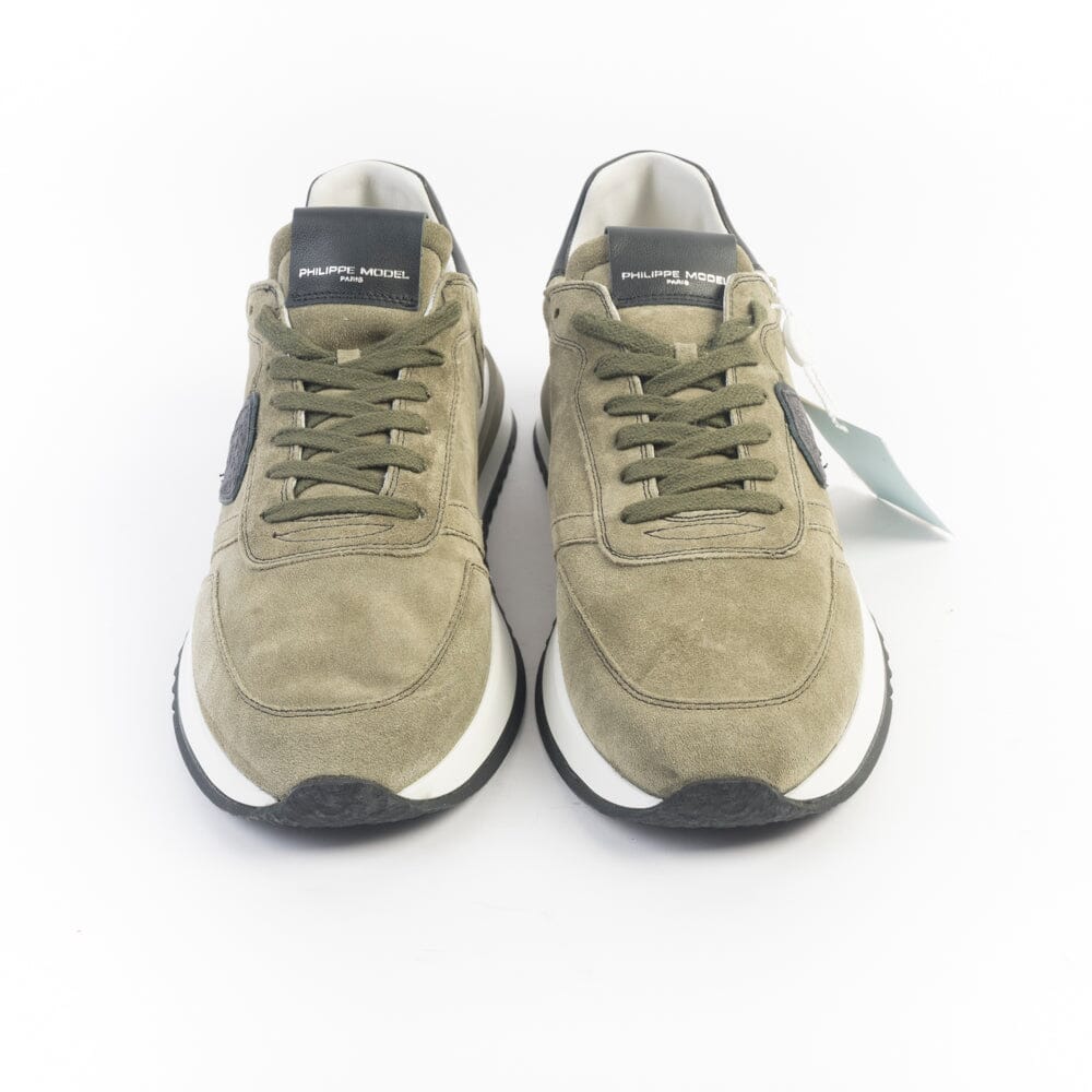 PHILIPPE MODEL - Sneakers TYLU DB02 - Tropez - Militare Scarpe Uomo Philippe Model Paris 