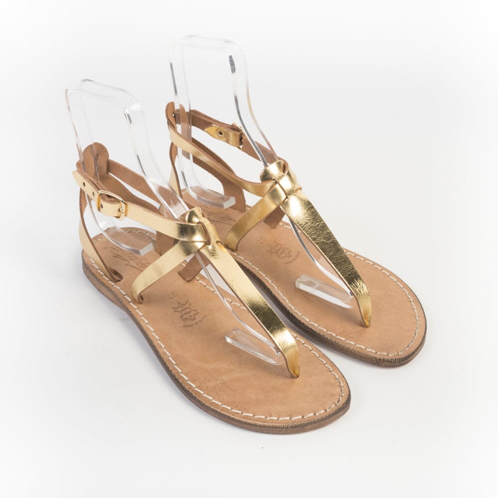 SACHET - Sandali infradito Elisa - 582 - Oro Scarpe Donna SACHET - Calzature 