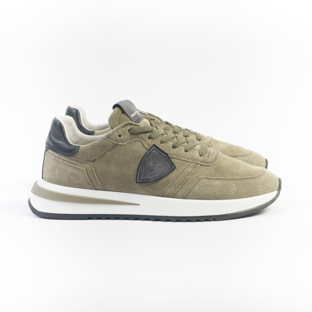 PHILIPPE MODEL - Sneakers TYLU DB02 - Tropez - Militare Scarpe Uomo Philippe Model Paris 