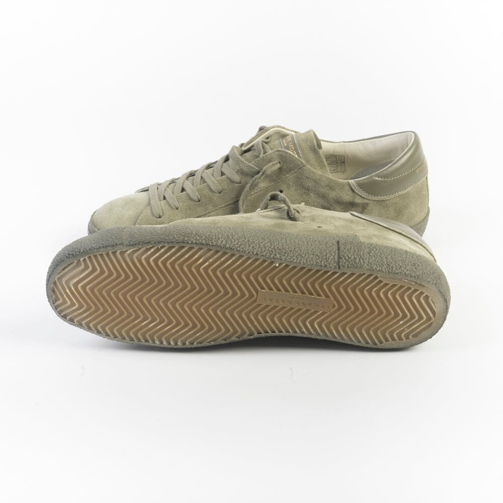 PHILIPPE MODEL - Sneakers PRLU DT03 - Militare Scarpe Uomo Philippe Model Paris 
