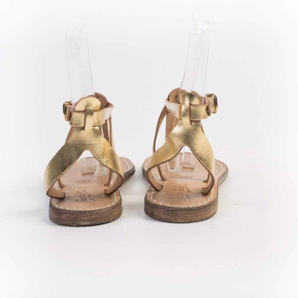 SACHET - Sandali infradito Elisa - 582 - Oro Scarpe Donna SACHET - Calzature 