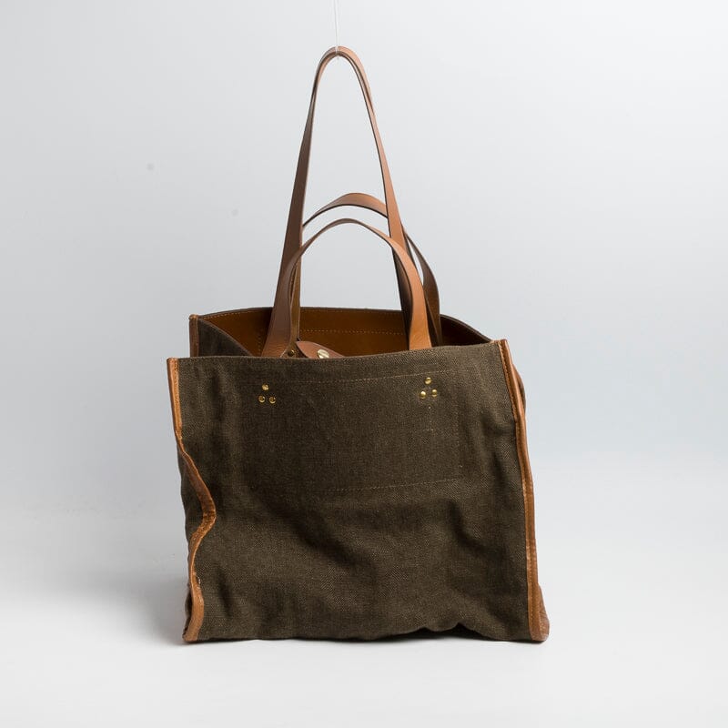 JEROME DREYFUSS Shoulder bag Leon M Linen