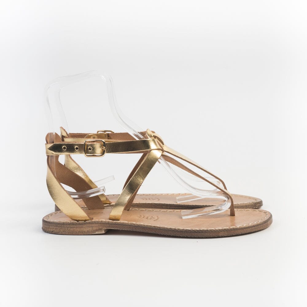 SACHET - Sandali infradito Elisa - 582 - Oro Scarpe Donna SACHET - Calzature 