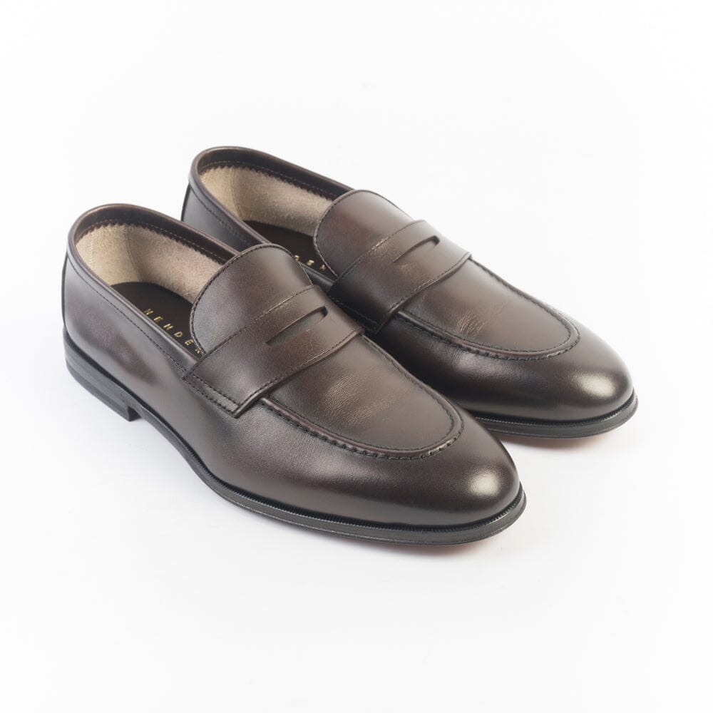 HENDERSON - Mocassino - 75424 - Royal Moro Scarpe Uomo HENDERSON 