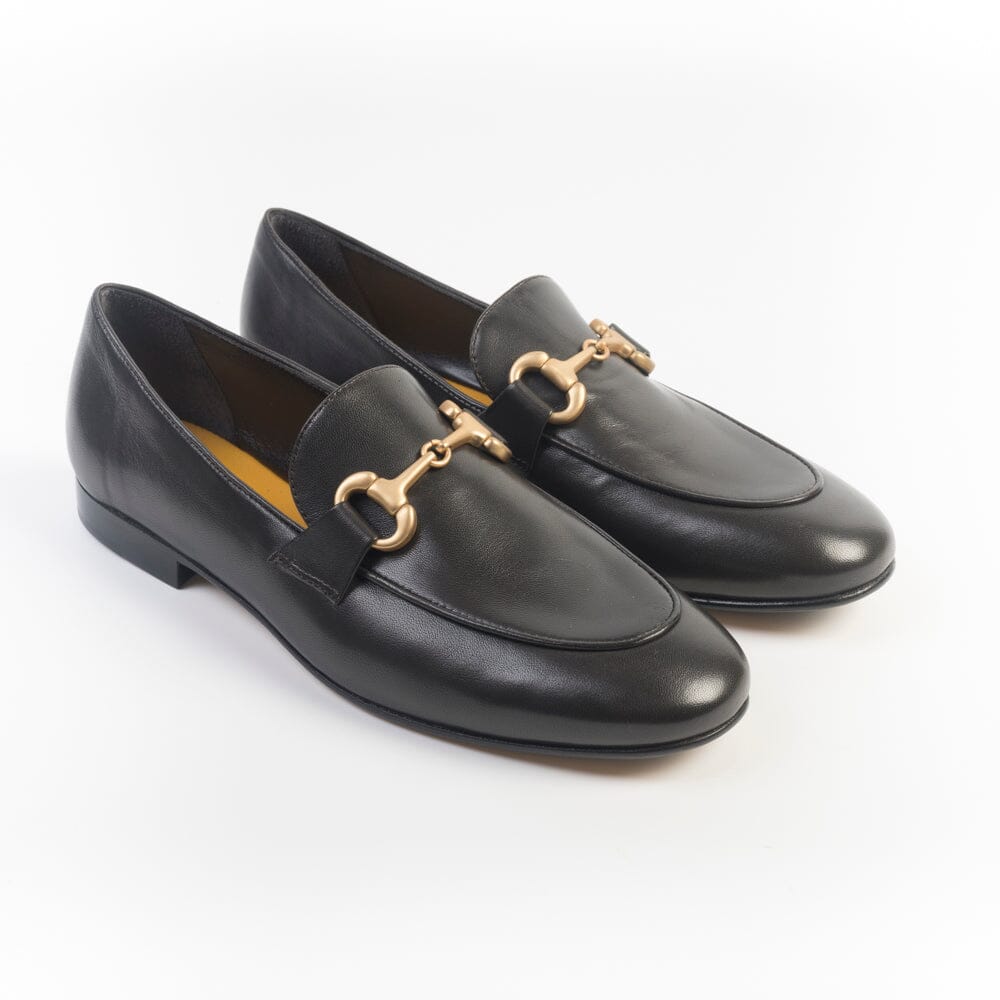 MARA BINI Venezia - Mocassino - Z500 - Pelle Nero marrone Scarpe Donna MARA BINI VENEZIA 