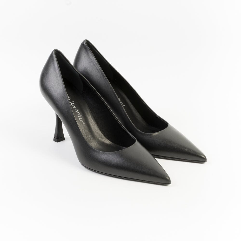 SERGIO LEVANTESI - Décolleté - DIVA - Nappa Nero Scarpe Donna SERGIO LEVANTESI 